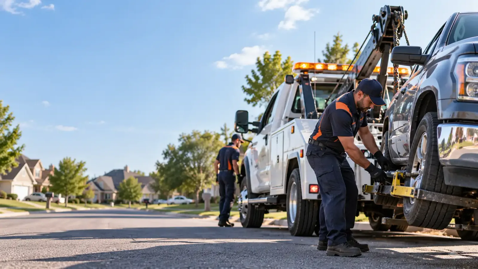 Wheel Lift Towing in Watkins, CO